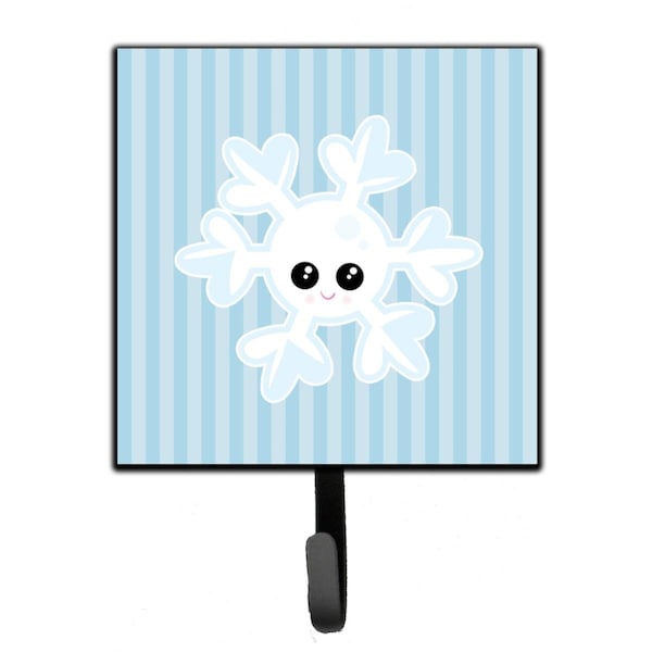 Jensendistributionservices Weather Snowflake Face Leash or Key Holder MI1713950 - main